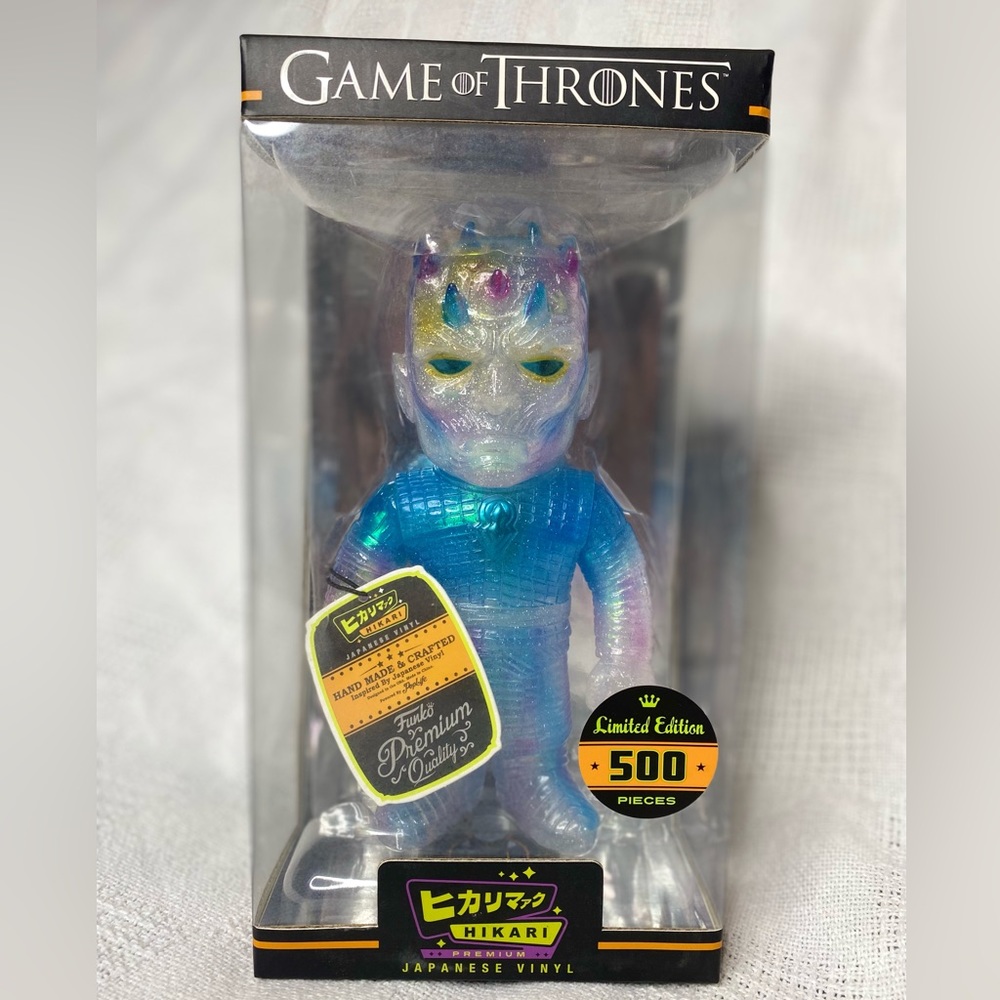 Game of Thrones Night King Funko Hikari limited to 500